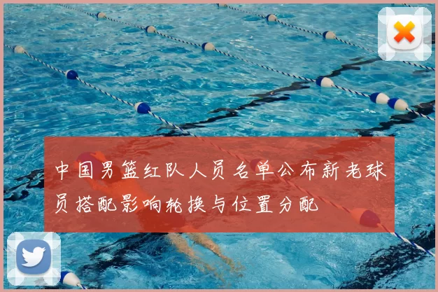 中国男篮红队人员名单公布新老球员搭配影响轮换与位置分配